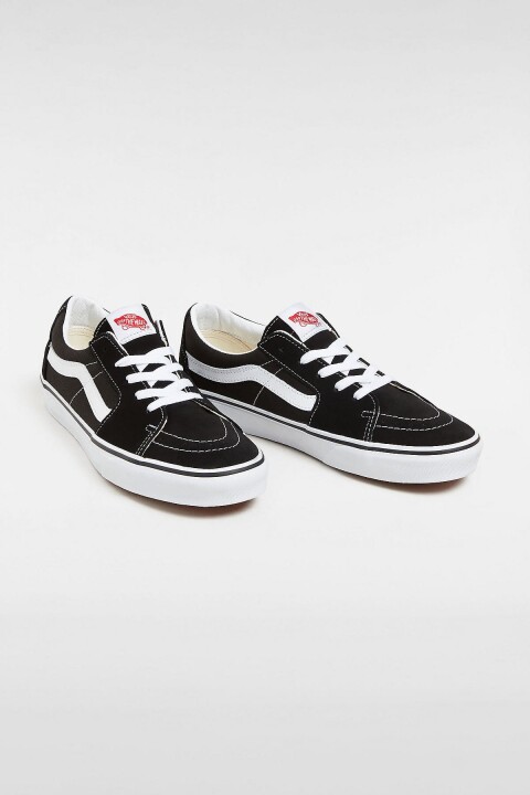 Erkek Sk8 Low Sneaker - Siyah - Vans