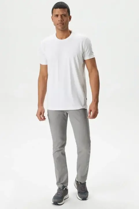 Erkek Slim Fit Pantolon - Gri 