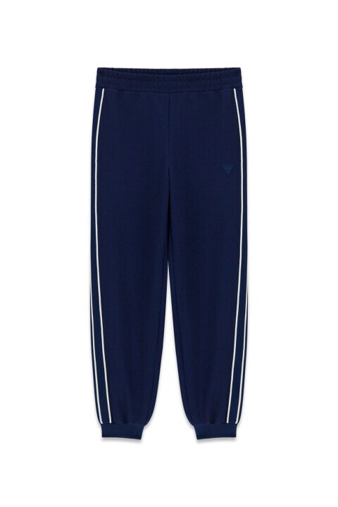 Erkek Spiros Aktif Jogger Fit Eşofman Altı - Lacivert - Guess