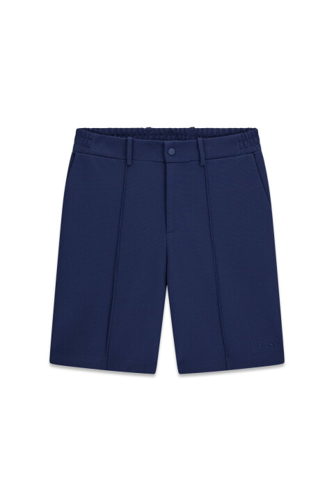 Erkek Spiros Aktif Relaxed Fit Şort - Lacivert - Guess