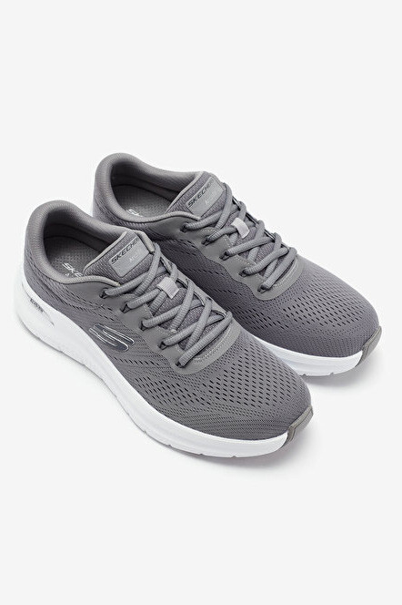 Erkek Spor Ayakkabı - Gri - Skechers