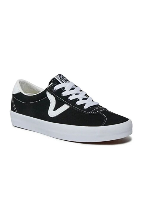 Erkek Sport Low Sneaker - Siyah 