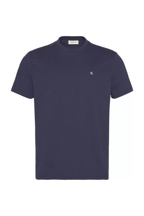 Erkek Ss Classic Monogram Tee T-Shirt - Lacivert - Calvin Klein