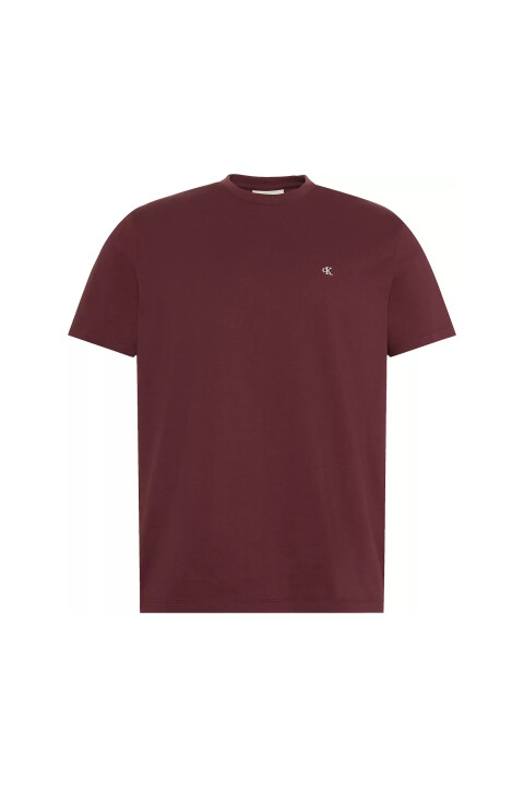 Erkek Ss Classic Monogram Tee T-Shirt - Mürdüm - Calvin Klein