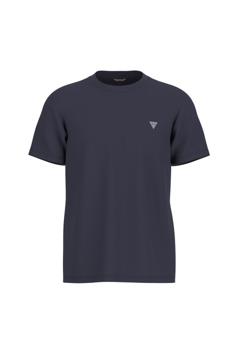 Erkek SS CN Patch T-Shirt - Lacivert - Guess