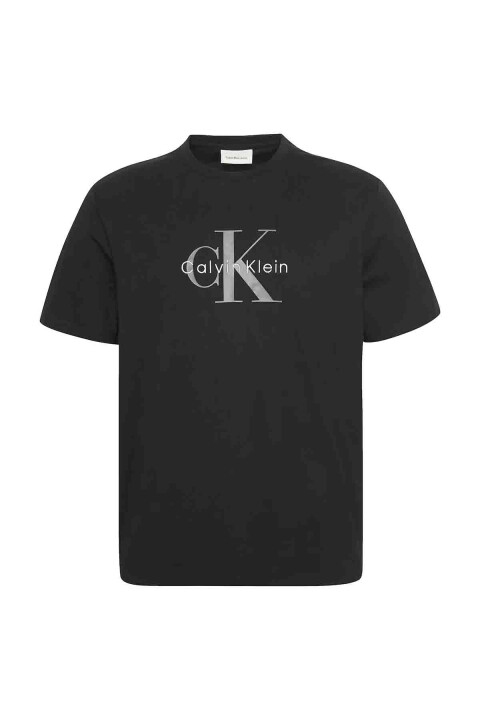 Erkek SS Hero Monologo Tee 20s T-Shirt - Siyah 