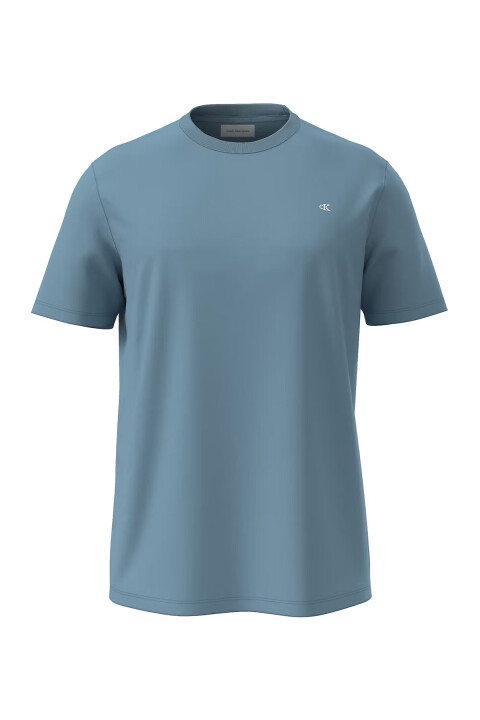 Erkek SS Smooth CTTN Solid Crewnk T-Shirt - Açık Mavi 