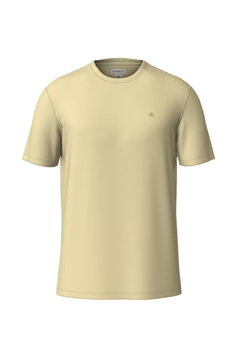 Erkek SS Supima Chest Emb Crewneck T-Shirt 