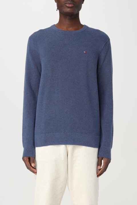 Erkek Structure Crew Kazak - Mavi 