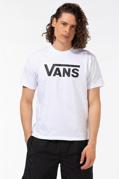 Erkek T-Shirt - Beyaz - Vans
