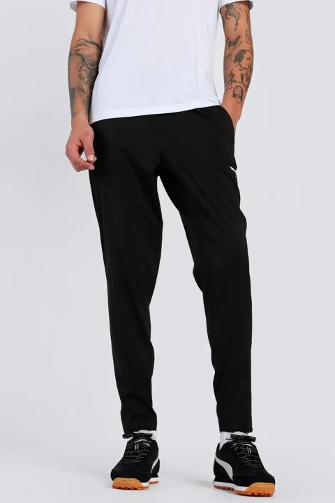 Erkek Tad Ess Woven Tapered Eşofman Altı - Siyah - PUMA