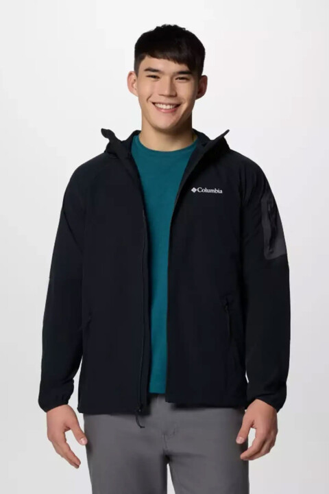 Erkek Tall Heights II Kapüşonlu Hırka - Siyah - Columbia