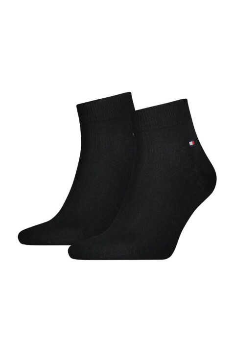 Erkek Th 2'li Kısa Çorap - Siyah - Tommy Hilfiger