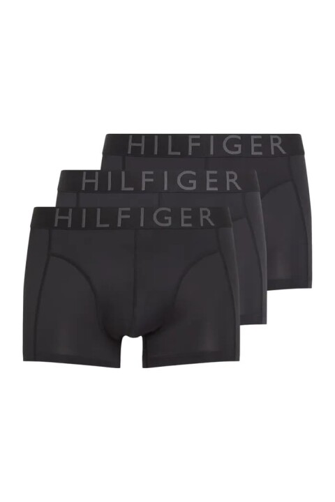 Erkek Th 3'lü Paket Boxer - Siyah - Tommy Hilfiger