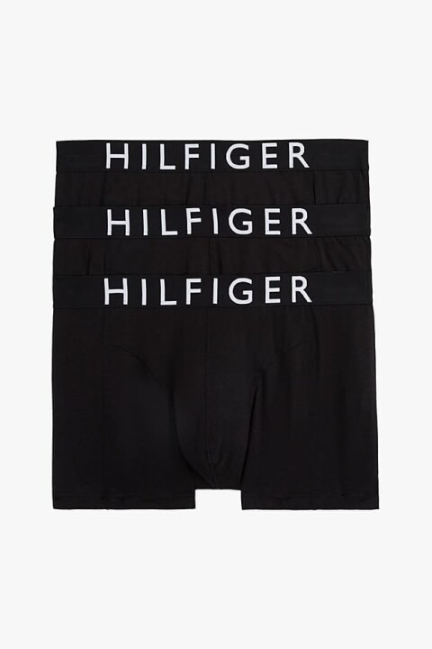Erkek Th 3'lü Paket Boxer - Siyah - Tommy Hilfiger