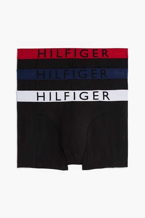 Erkek Th 3'lü Paket Boxer - Siyah - Tommy Hilfiger