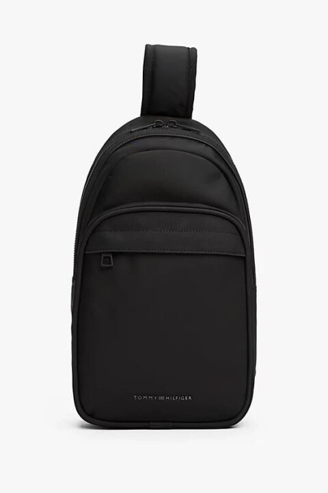 Erkek Th Askılı Vücut Çantası - Siyah - Tommy Hilfiger