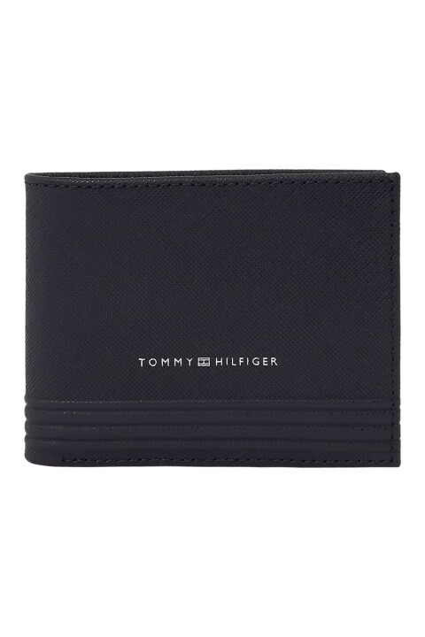 Erkek Th Business Cüzdan - Lacivert - Tommy Hilfiger