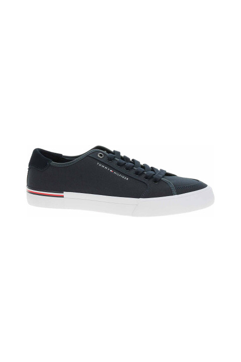 Erkek Th Canvas Sneakers - Lacivert 