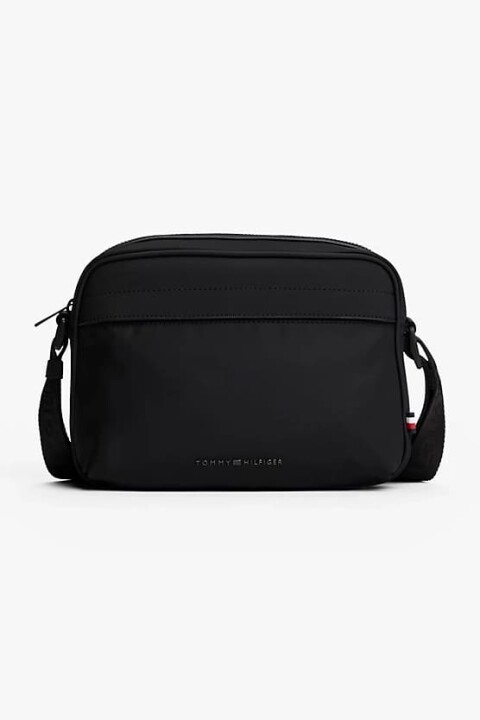 Erkek Th Çapraz Askılı Çanta - Siyah 