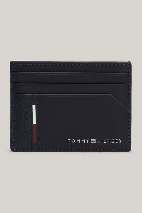 Erkek Th Casual Cc Deri Kartlık - Lacivert 