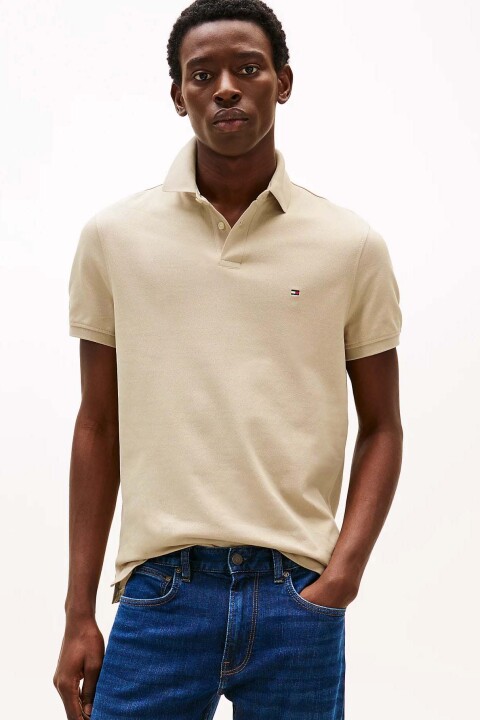 Erkek Th Core 1985 Polo T-Shirt - Bej 