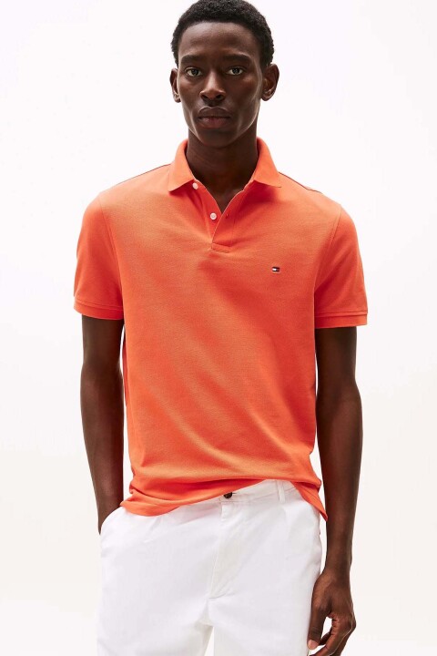Erkek Th Core 1985 Polo T-Shirt - Turuncu 