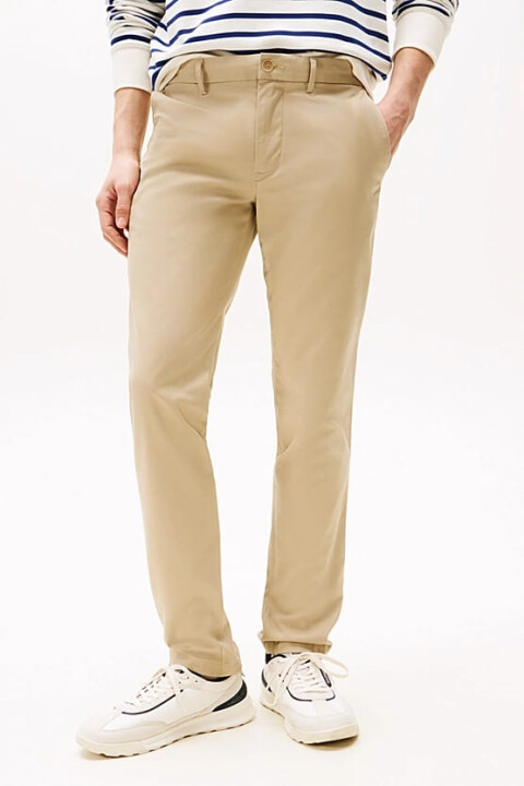 Erkek Th Core Bleecker 1985 Pantolon - Bej - Tommy Hilfiger