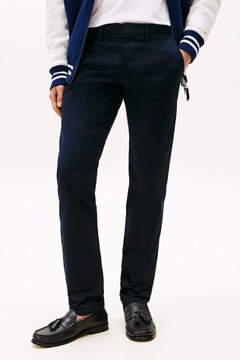 Erkek Th Core Bleecker 1985 Pantolon - Lacivert - Tommy Hilfiger