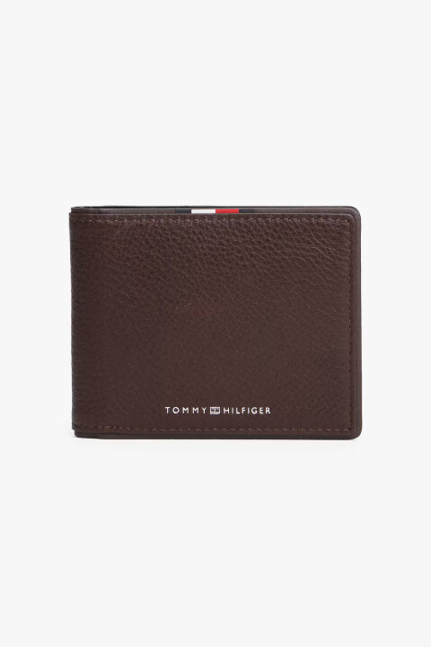 Erkek TH CORP MINI CC WALLET Cüzdan - Kahverengi 