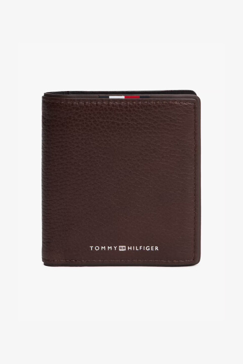 Erkek TH CORP TRIFOLD Cüzdan - Kahverengi - Tommy Hilfiger