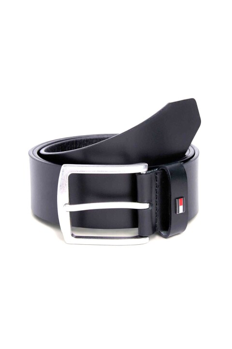 Erkek Th Denton Kemer - Siyah - Tommy Hilfiger