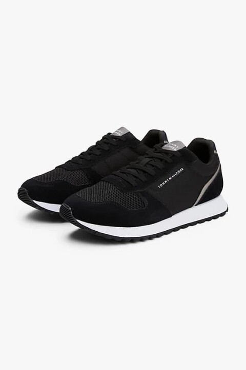 Erkek Th Eva Süet Sneaker - Siyah 