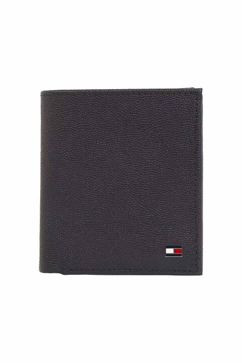 Erkek TH Flag Trifold Cüzdan - Lacivert - Tommy Hilfiger