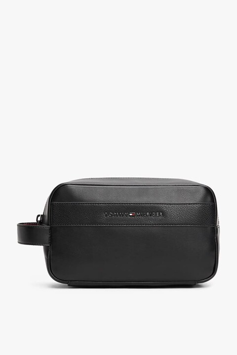 Erkek Th Metal Logo Küçük El Çantası - Siyah - Tommy Hilfiger