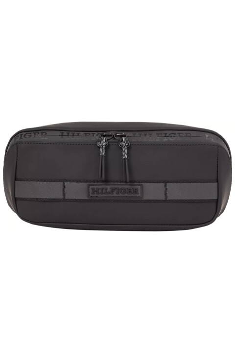 Erkek Th Monotype Washbag Erkek El Çantası - Siyah - Tommy Hilfiger