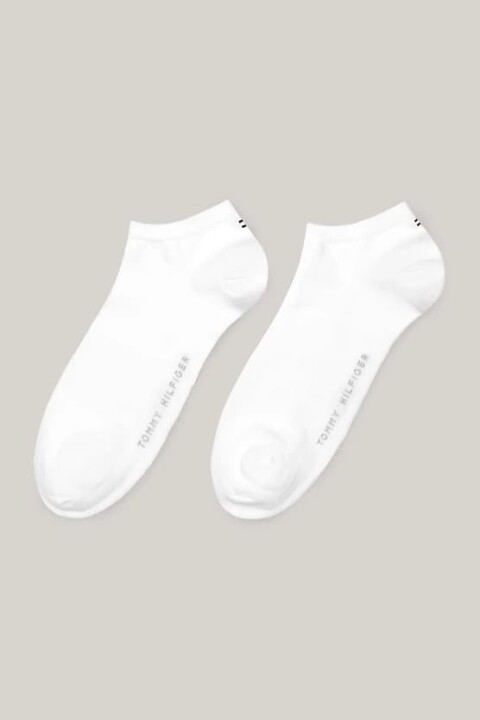 Erkek Th Penyeli 2'li Kısa Çorap - Beyaz 