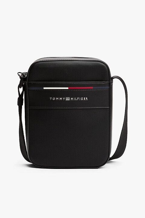 Erkek Th Reporter Çapraz Çanta - Siyah 