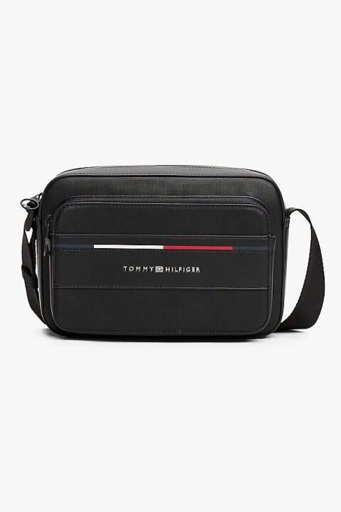 Erkek Th Reporter Çapraz Omuz Çantası - Siyah - Tommy Hilfiger