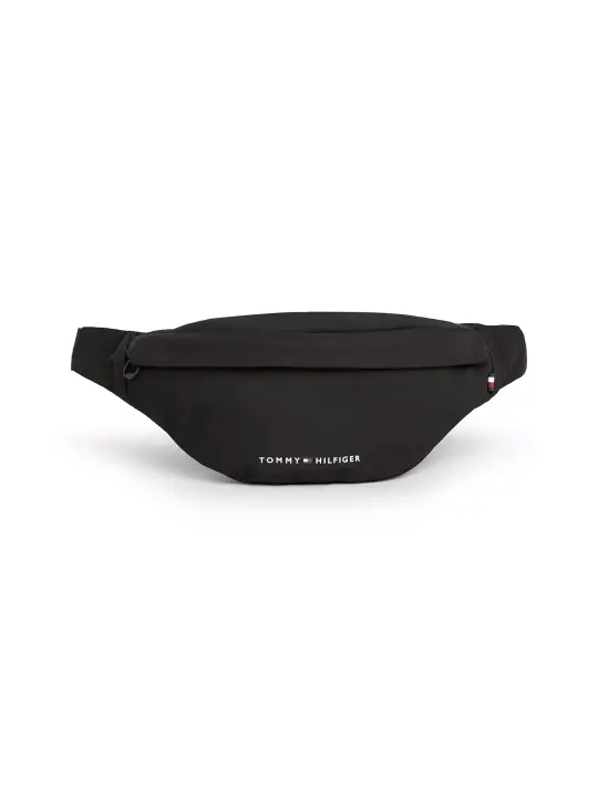 Erkek Th Skylıne Küçük Çapraz Bel Çantası - Siyah - Tommy Hilfiger