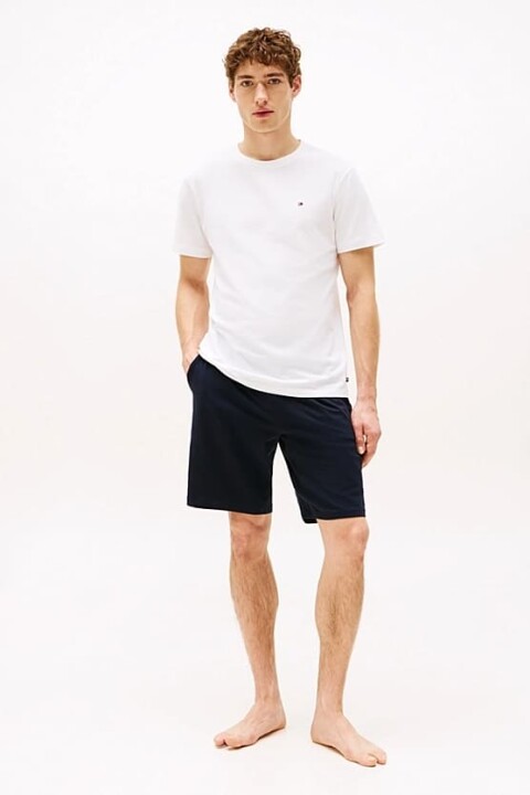 Erkek Th T-Shirt ve Şort Pijama Takımı - Mix 