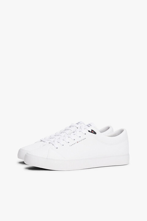 Erkek Th Vulc Core Low Sneaker - Beyaz 