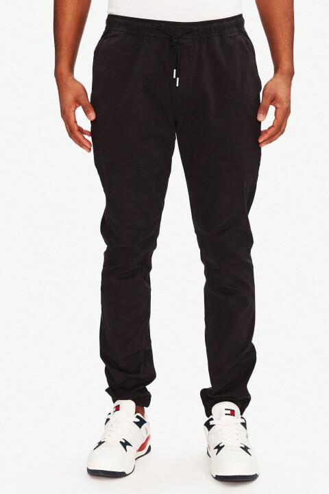 Erkek Tjm Austin Jogger Pantolon - Siyah 
