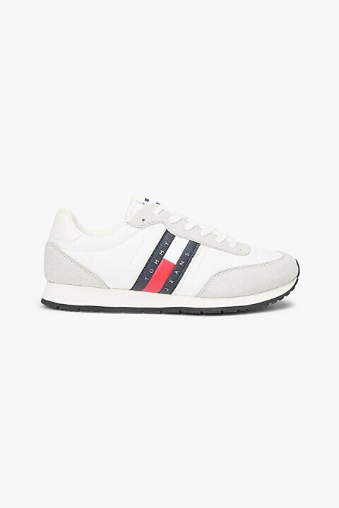 Erkek TJM Core Classic Runner Sneaker - Ekru 