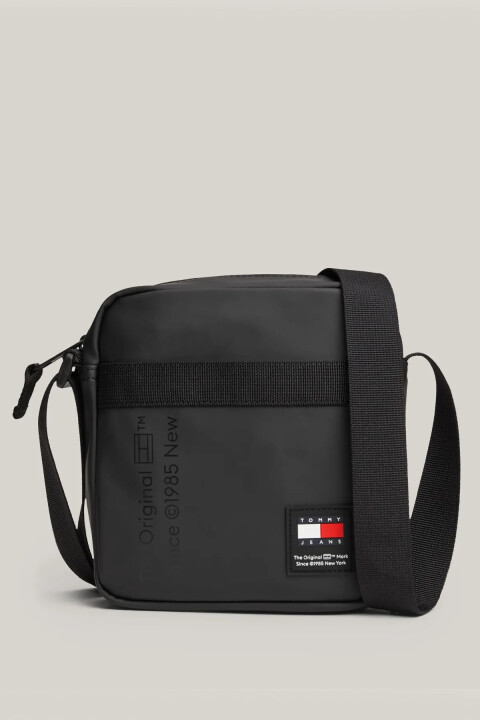 Erkek Tjm Daıly Postacı Çantası - Siyah - Tommy Hilfiger