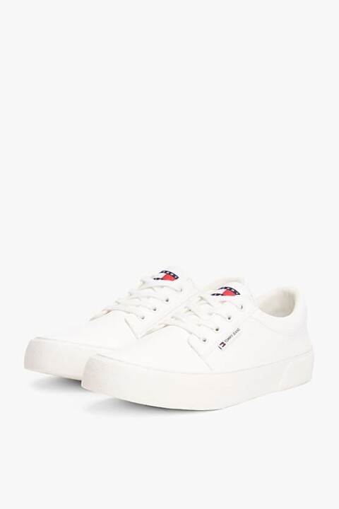 Erkek Tjm Derby Sneakers - Ekru - Tommy Hilfiger