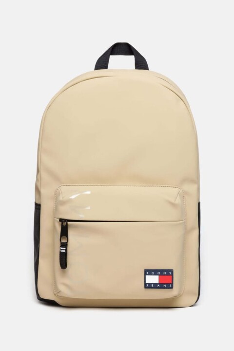 Erkek Tjm Dome Günlük Sırt Çantası - Bej - Tommy Hilfiger