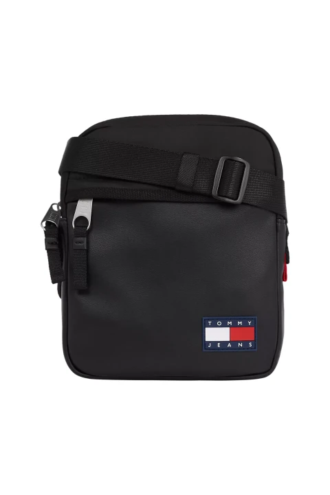 Erkek Tjm Elıte Reporter Omuz Çantası-Siyah 