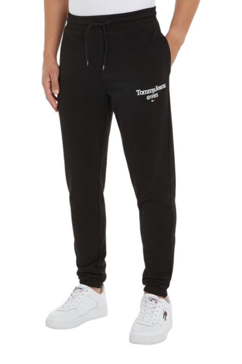 Erkek Tjm Eşofman Altı - Siyah - Tommy Hilfiger