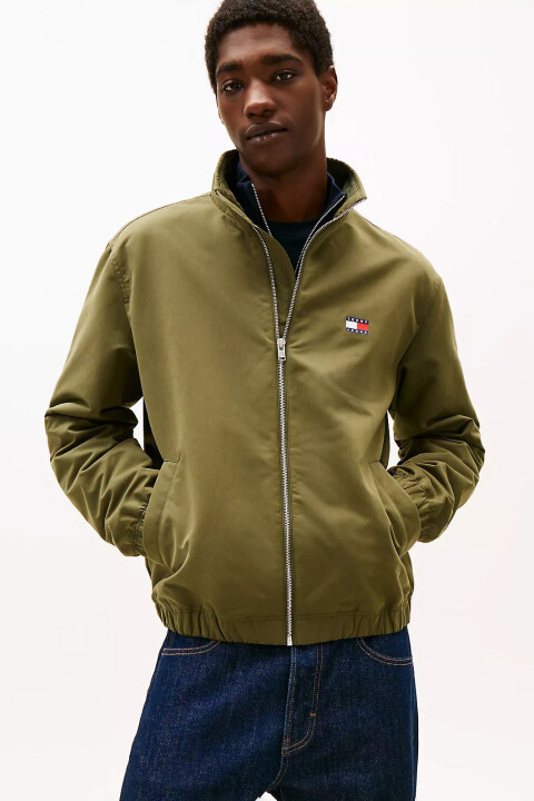 Erkek Tjm Essential Ceket - Haki - Tommy Hilfiger